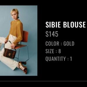 Sezane Blouse